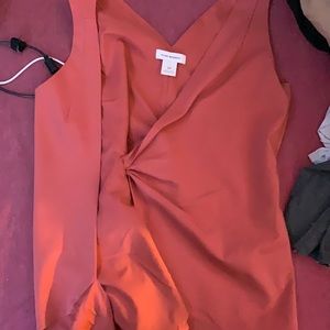 Tan club Monaco Ralph Lauren shirt